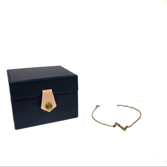 Auth Louis Vuitton 18k Solid Rose Gold Volt Upside Down Bracelet Q95977 Bracelet - Picture 5 of 13